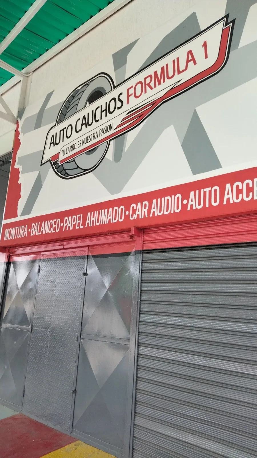 Auto Cauchos Fórmula 1 C.A.