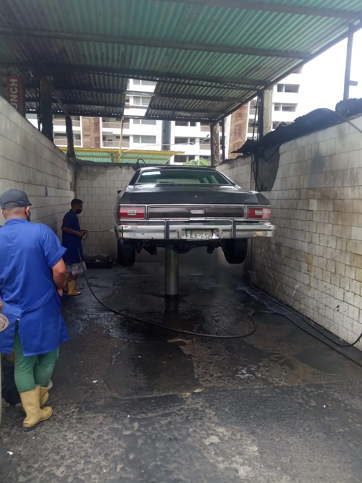 Auto Lavado Pacheco Hnos.