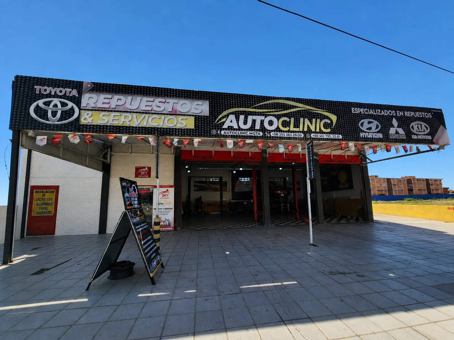 Autoclinic Taller Mecánico
