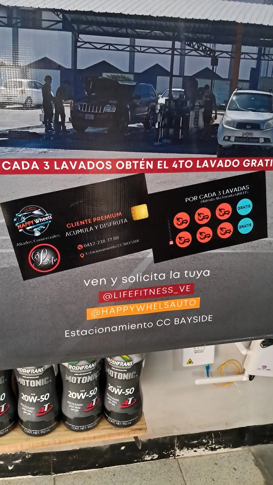 Autolavado Happy Wheels Lavado Detallado