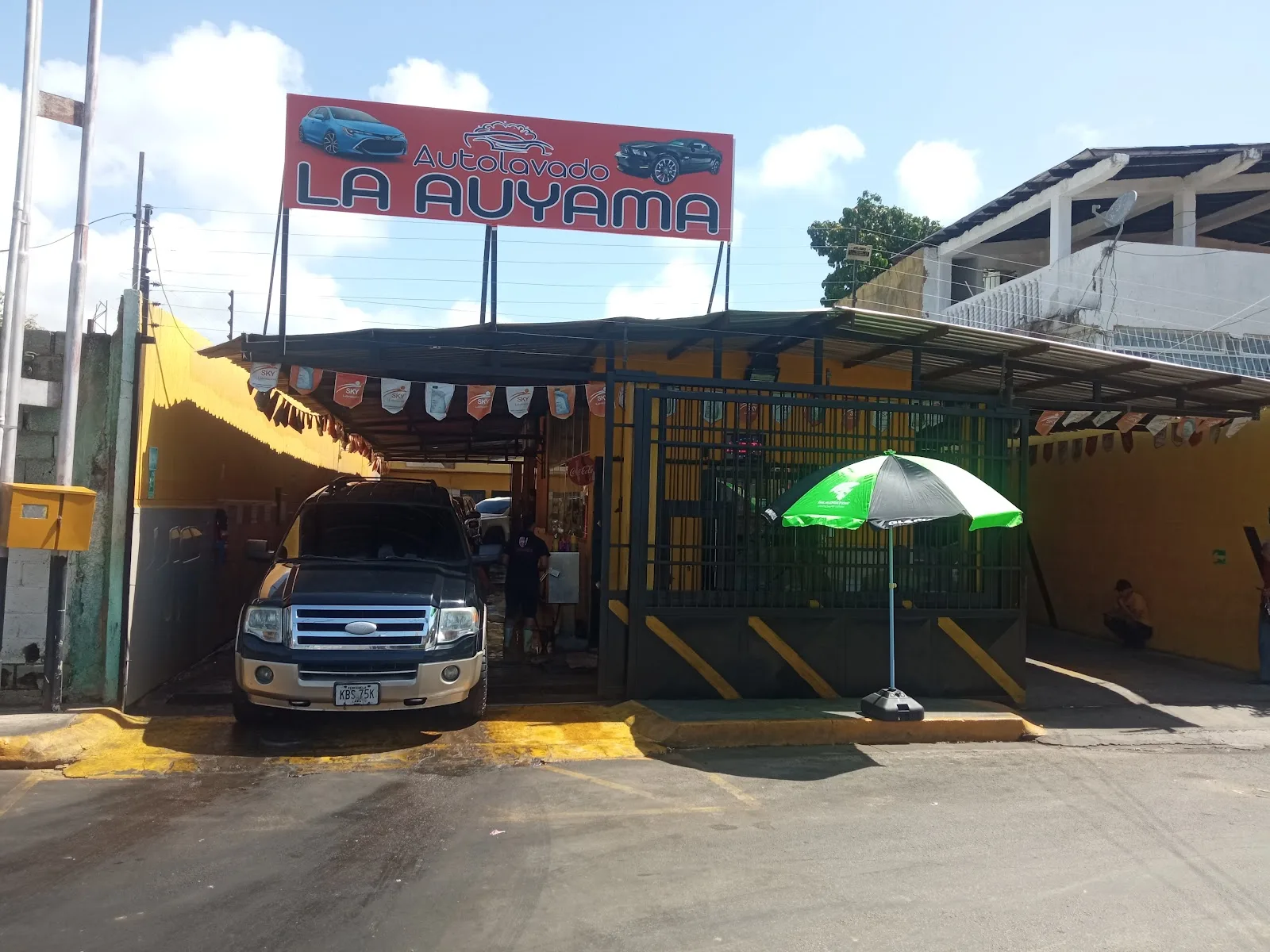 Autolavado La Auyama