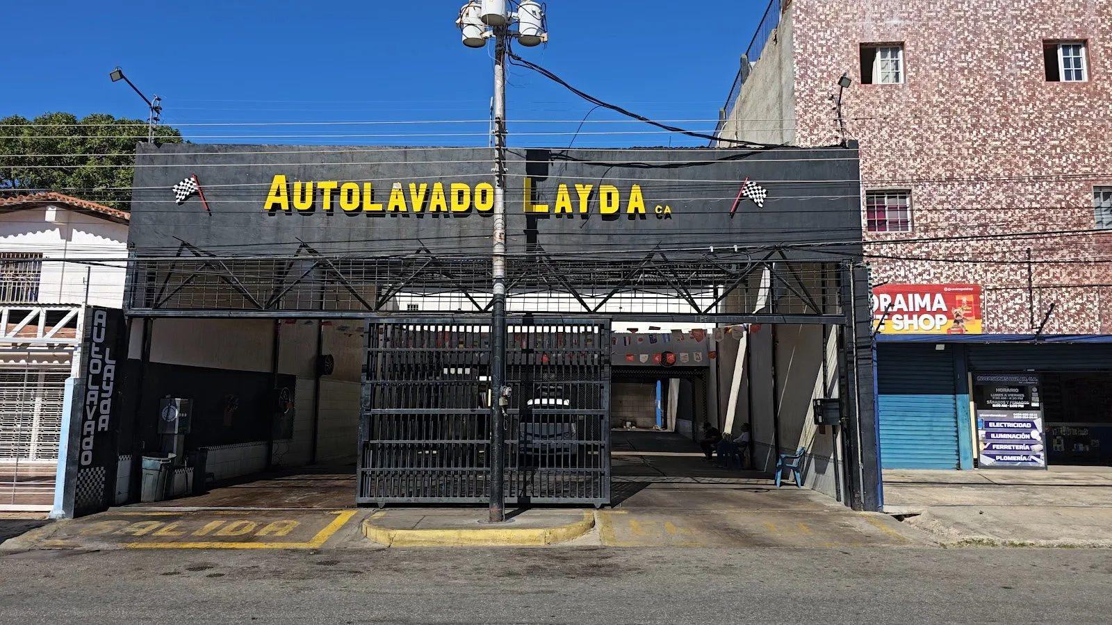 Autolavado Layda