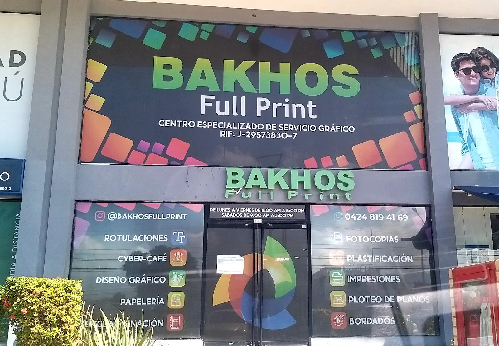 Bakhos Full Print