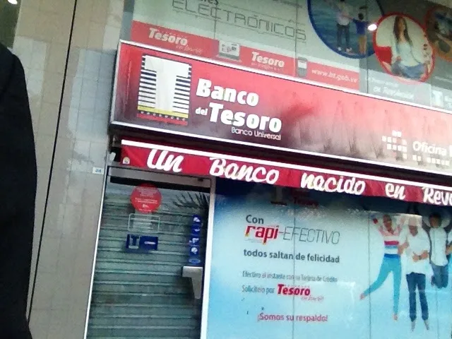 Banco del Tesoro (Playa El Ángel)