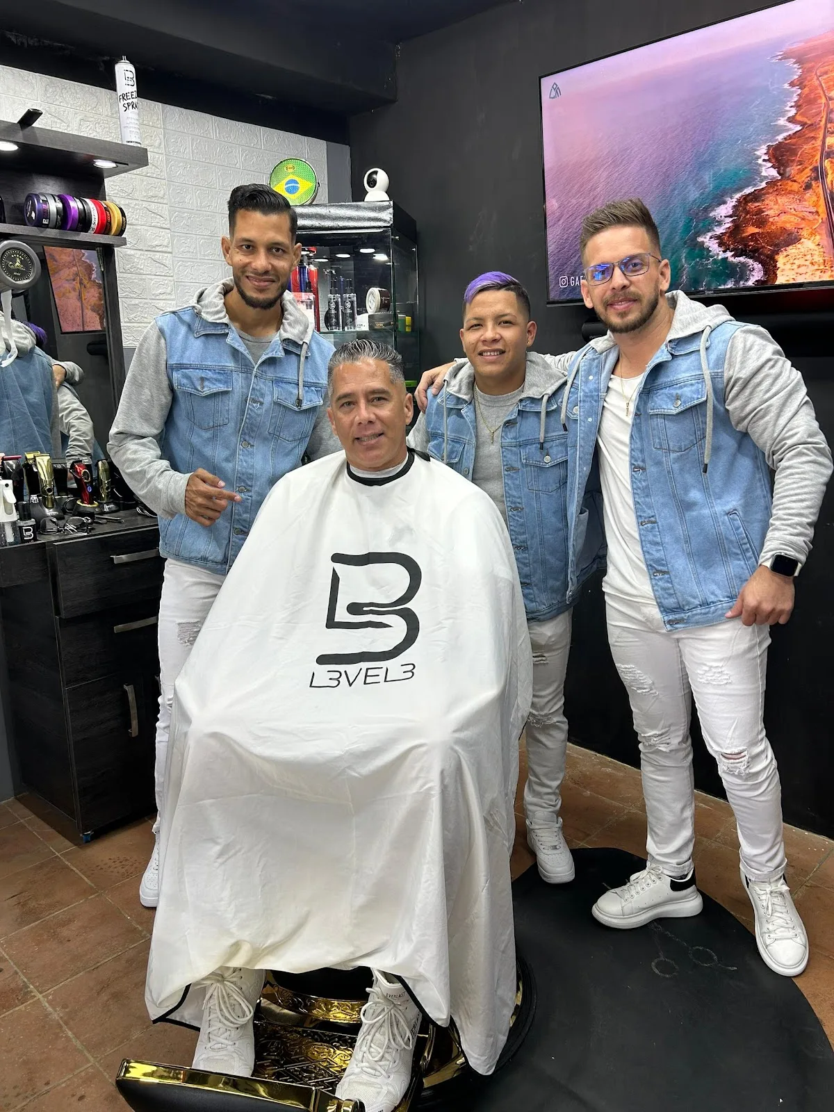 Barbería +58 Kings Barber Shop - Foto 2 | Guía Margarita