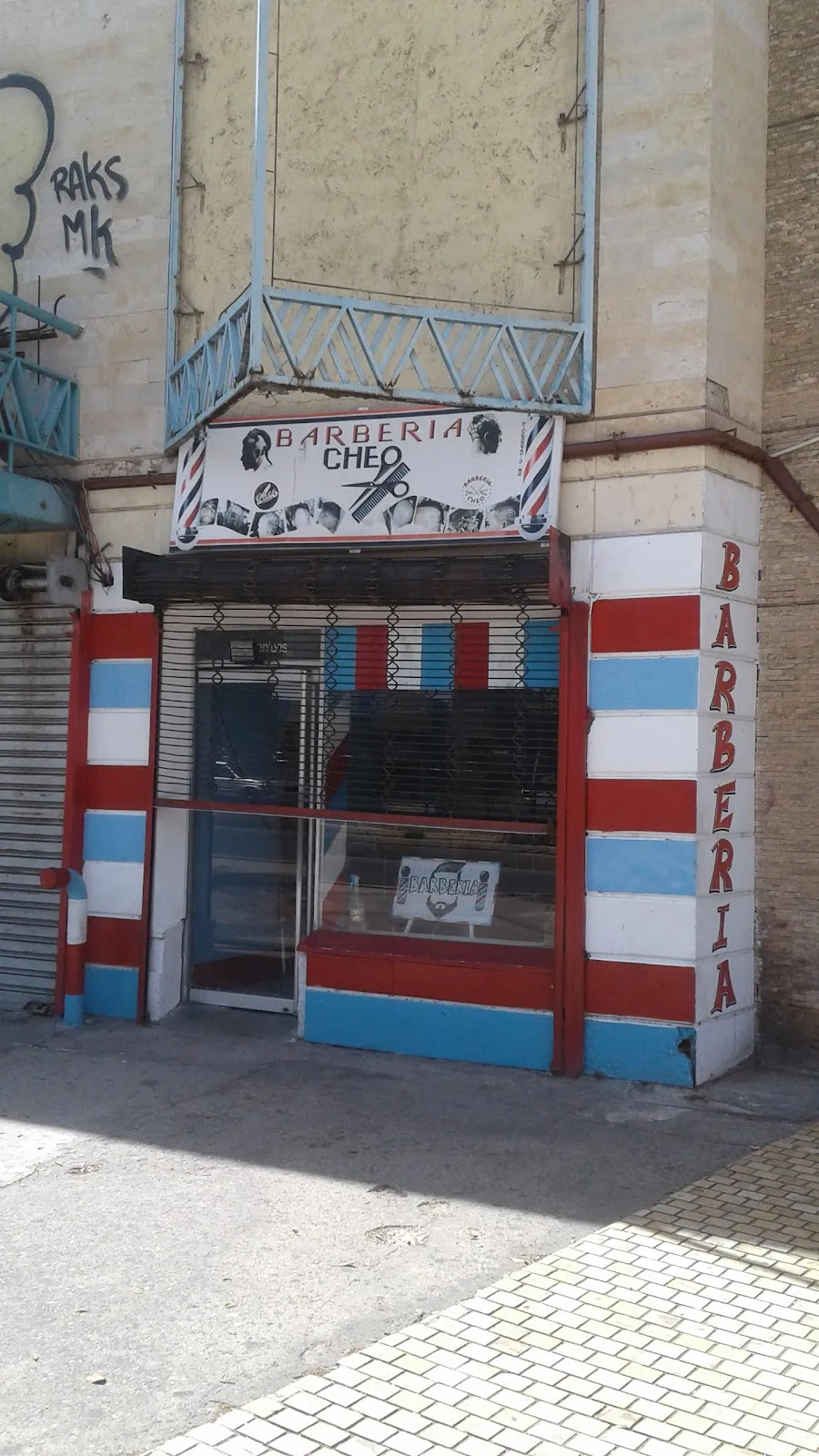 Barbería Cheo