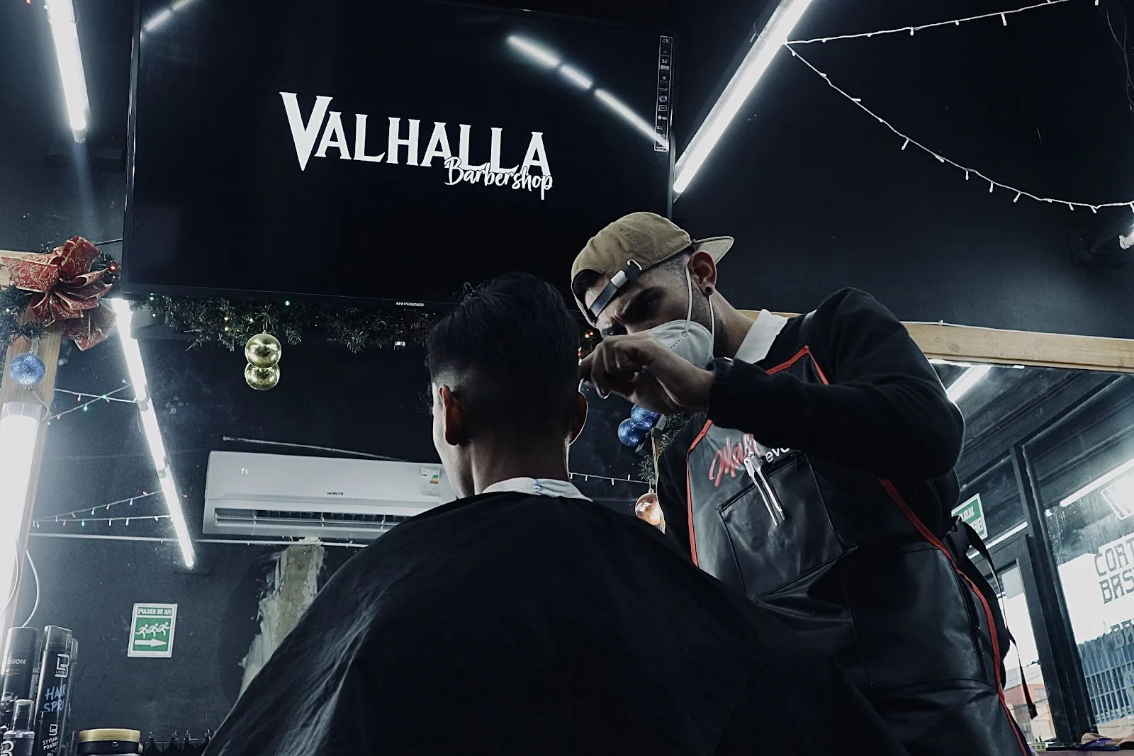 Barbería Valhalla