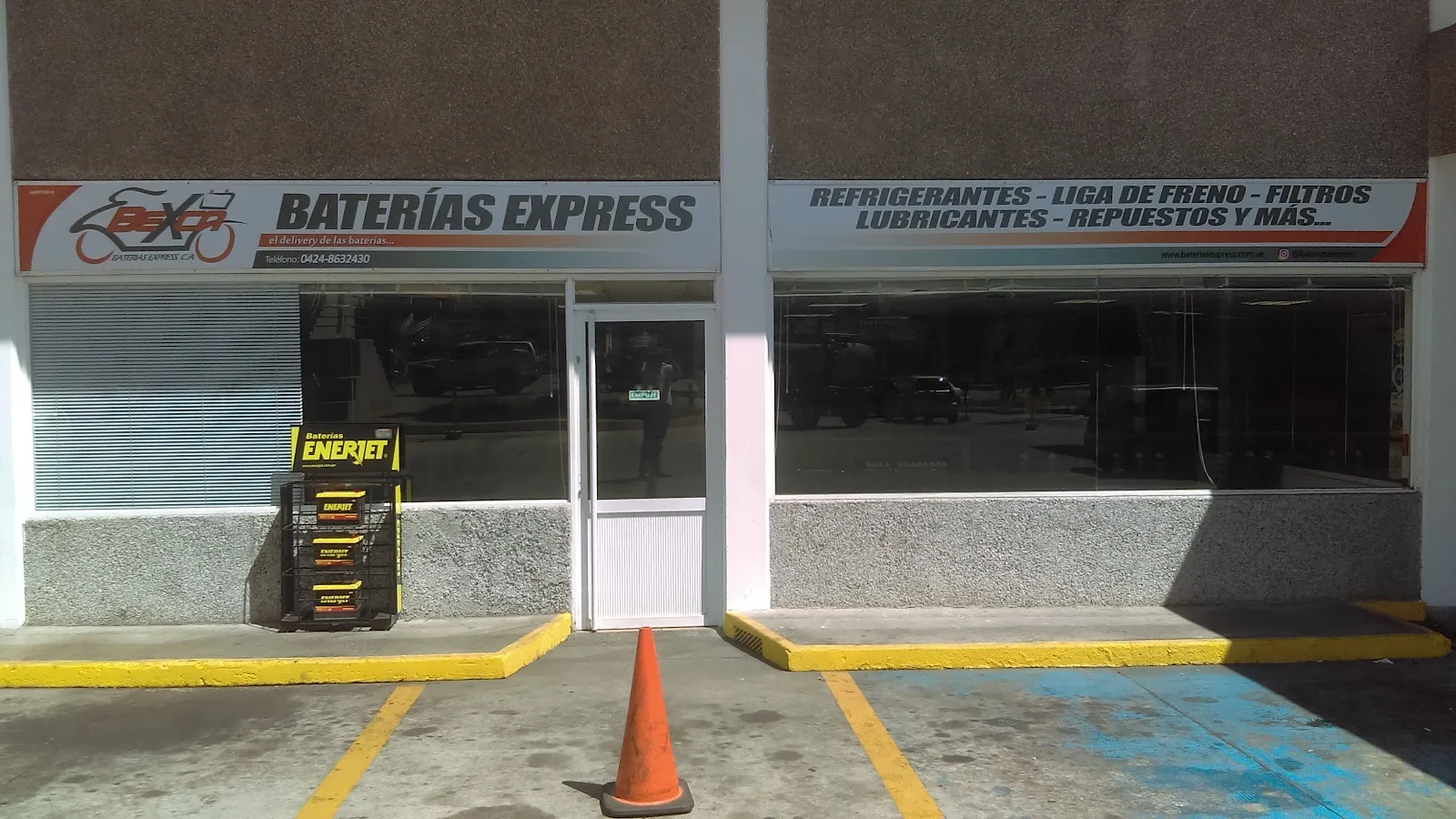 Baterías Express
