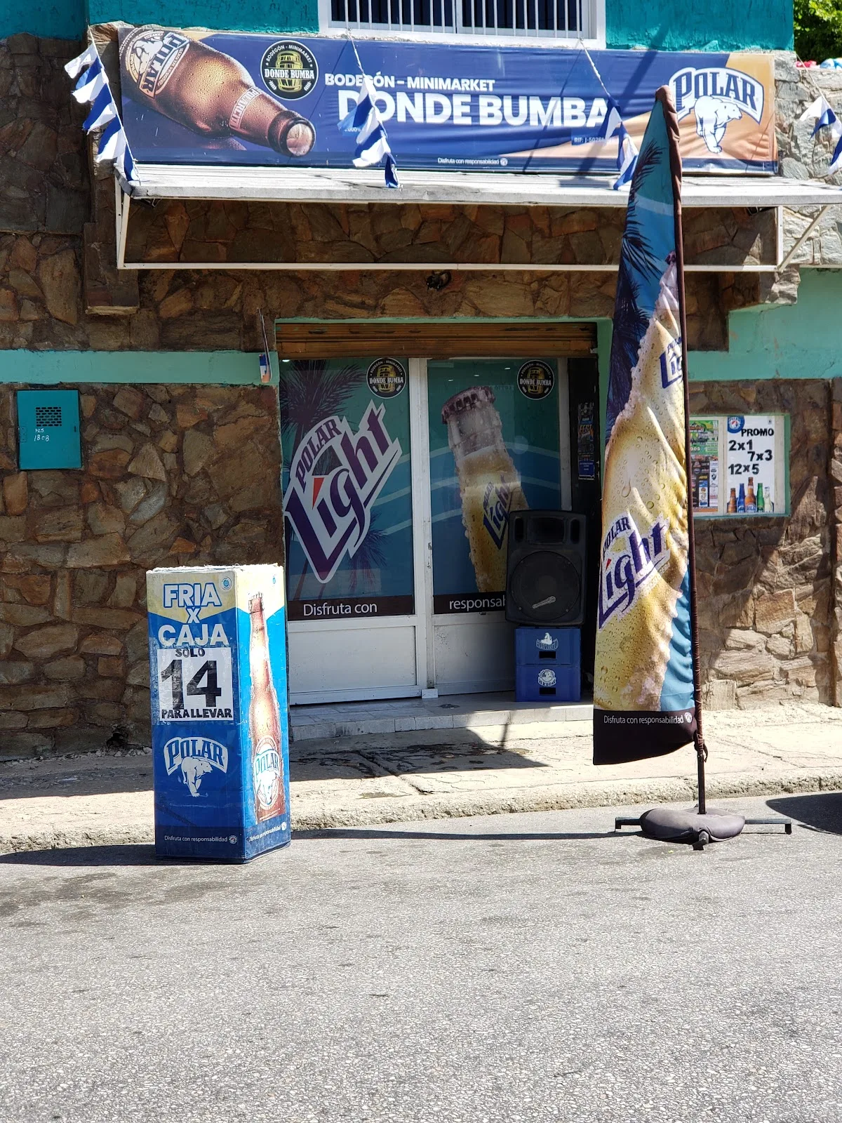 Bodegón Mini Market Donde Bumba