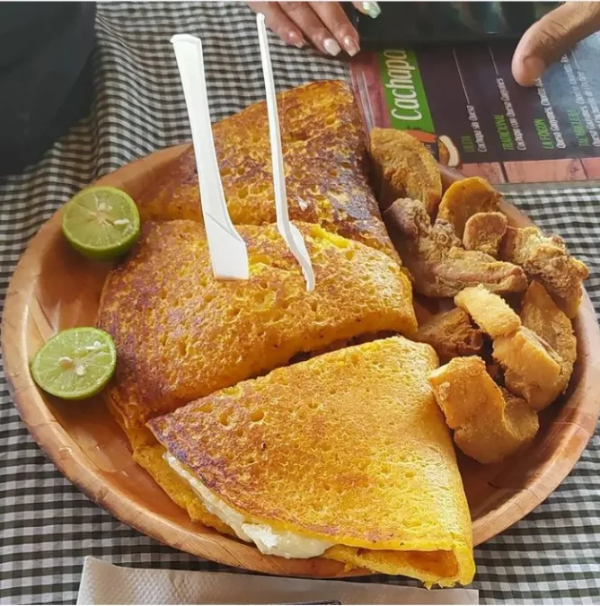 Cachapera Mi Viejo Fogón