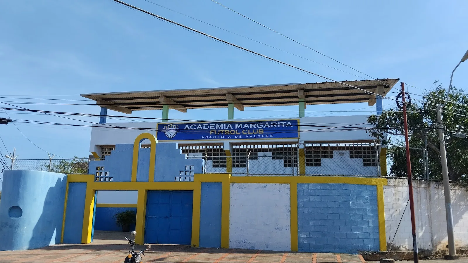Campo de Fútbol "Vaticano" Academia Margarita FC