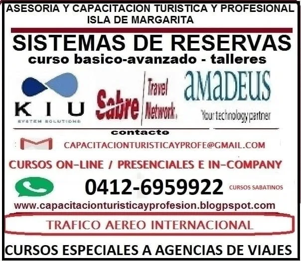 Capacitación Turística en Margarita. Alfredo Gómez