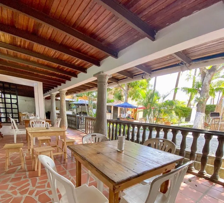 Casa Montaña, Restaurant
