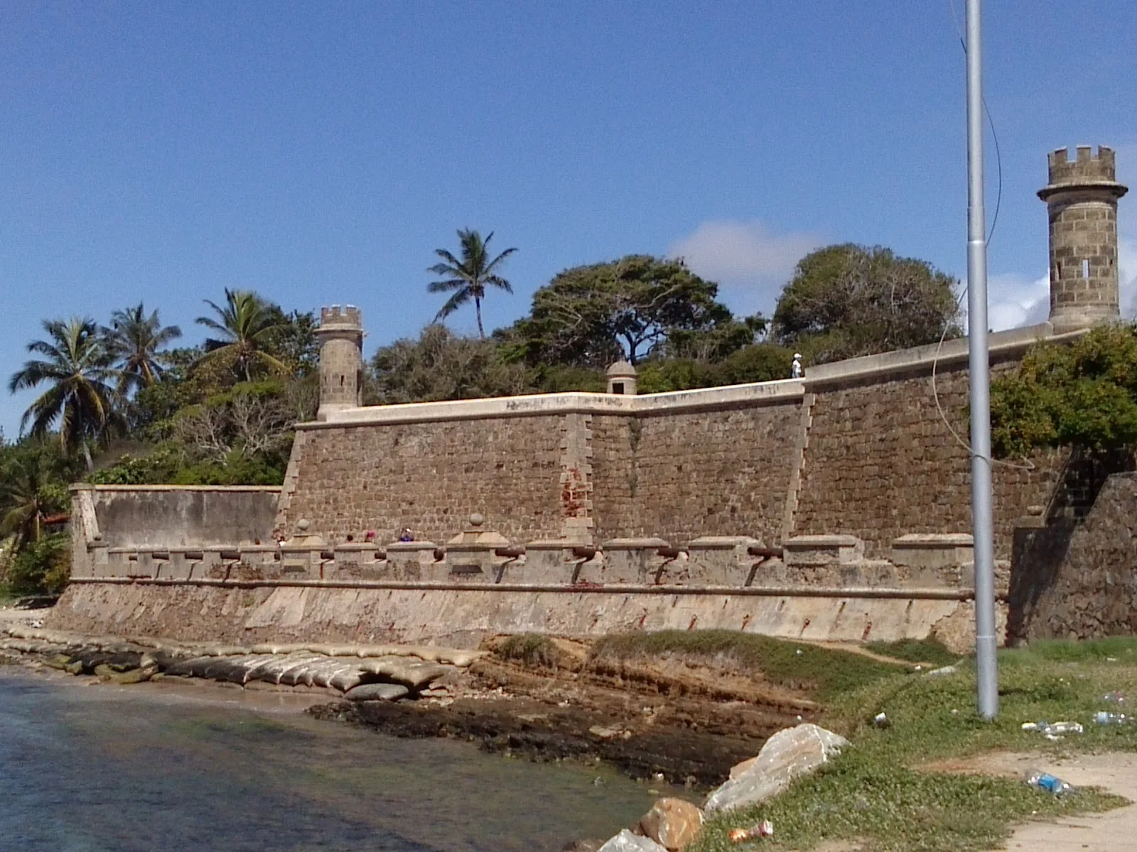 Castillo de San Carlos de Borromeo