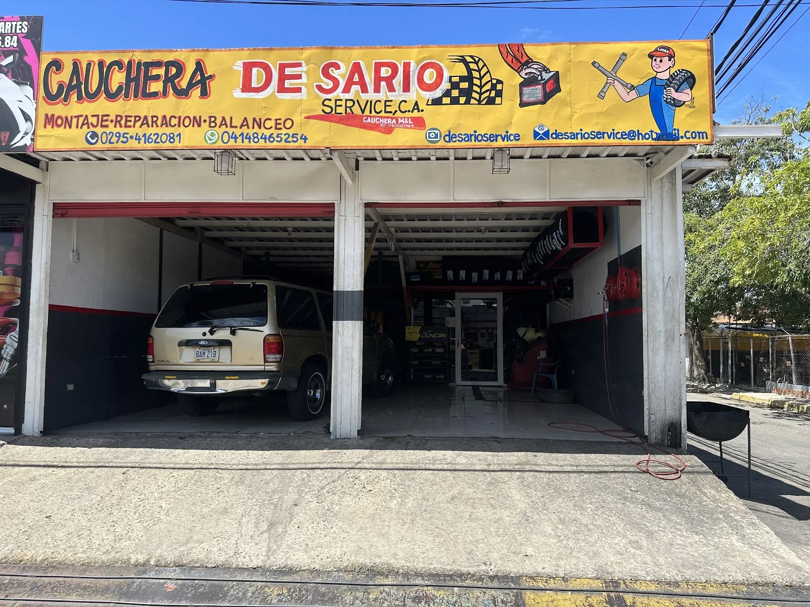 Cauchera Los Robles 24 Horas de Sario Service C.A.