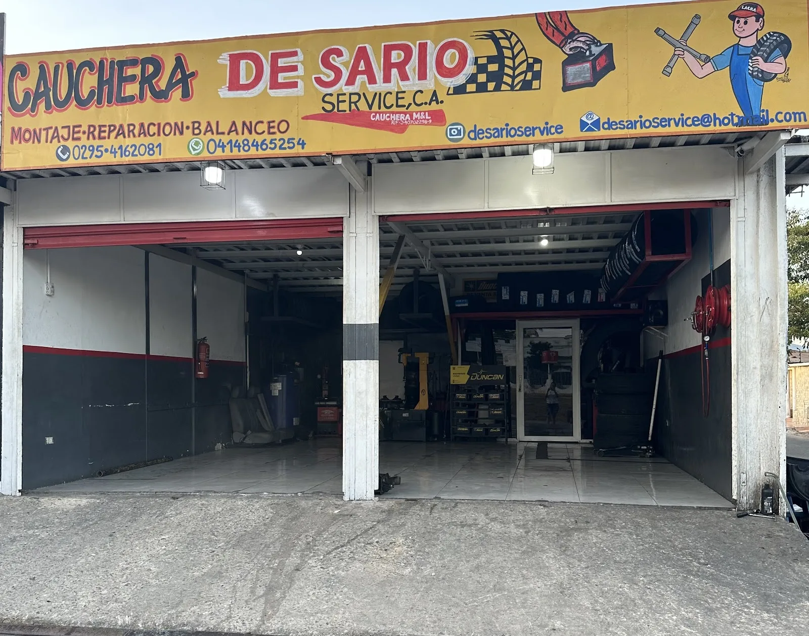 Cauchera Los Robles 24 Horas de Sario Service C.A. - Foto 3 | Guía Margarita