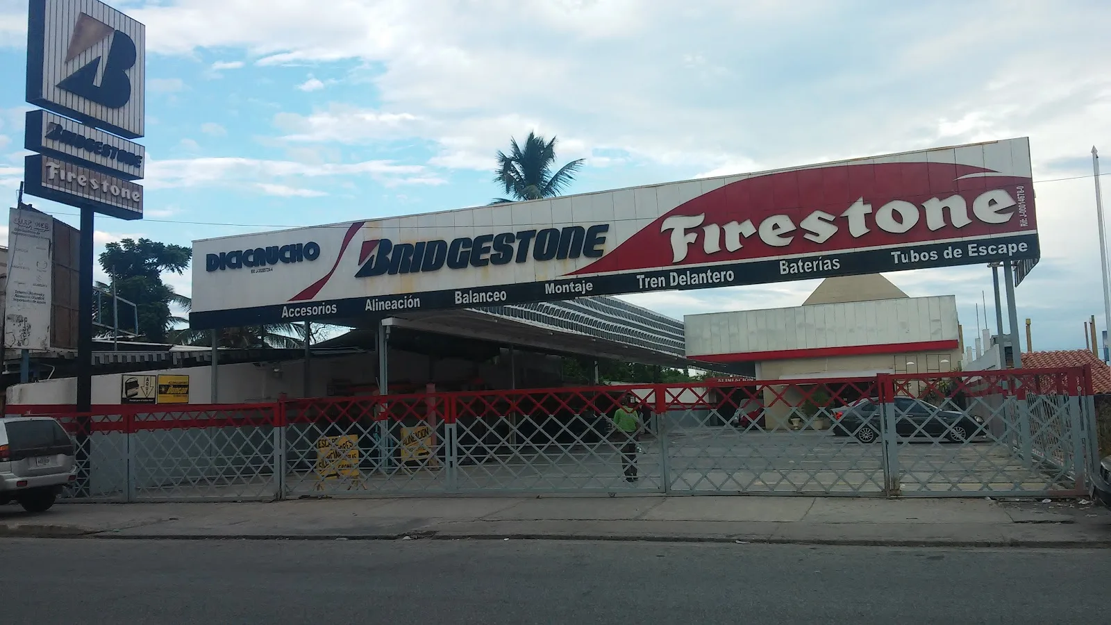 Cauchos Firestone