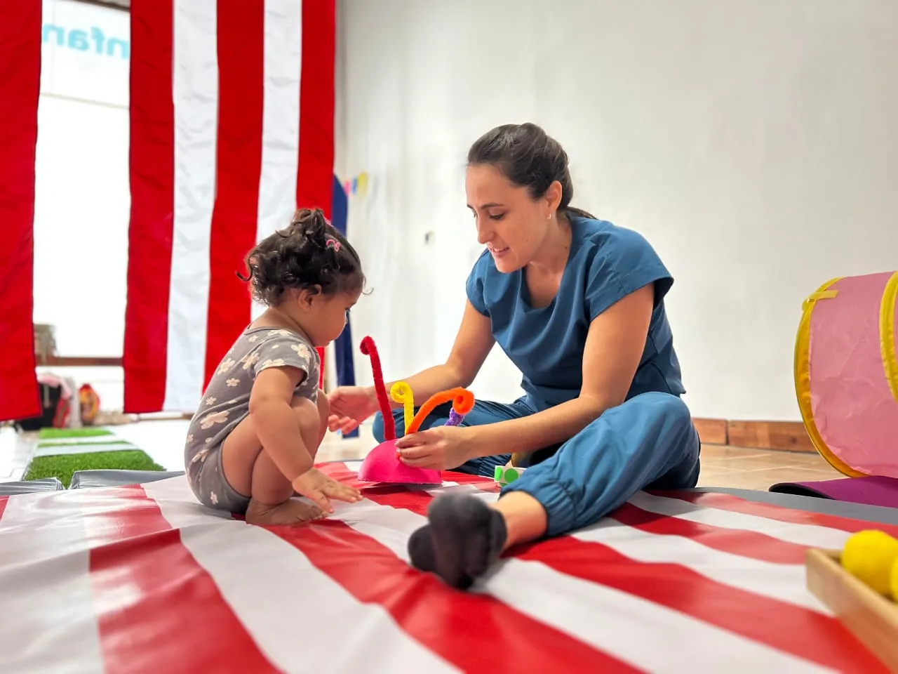 Centro de Estimulación Temprana y Fisioterapia para Niños y Bebés