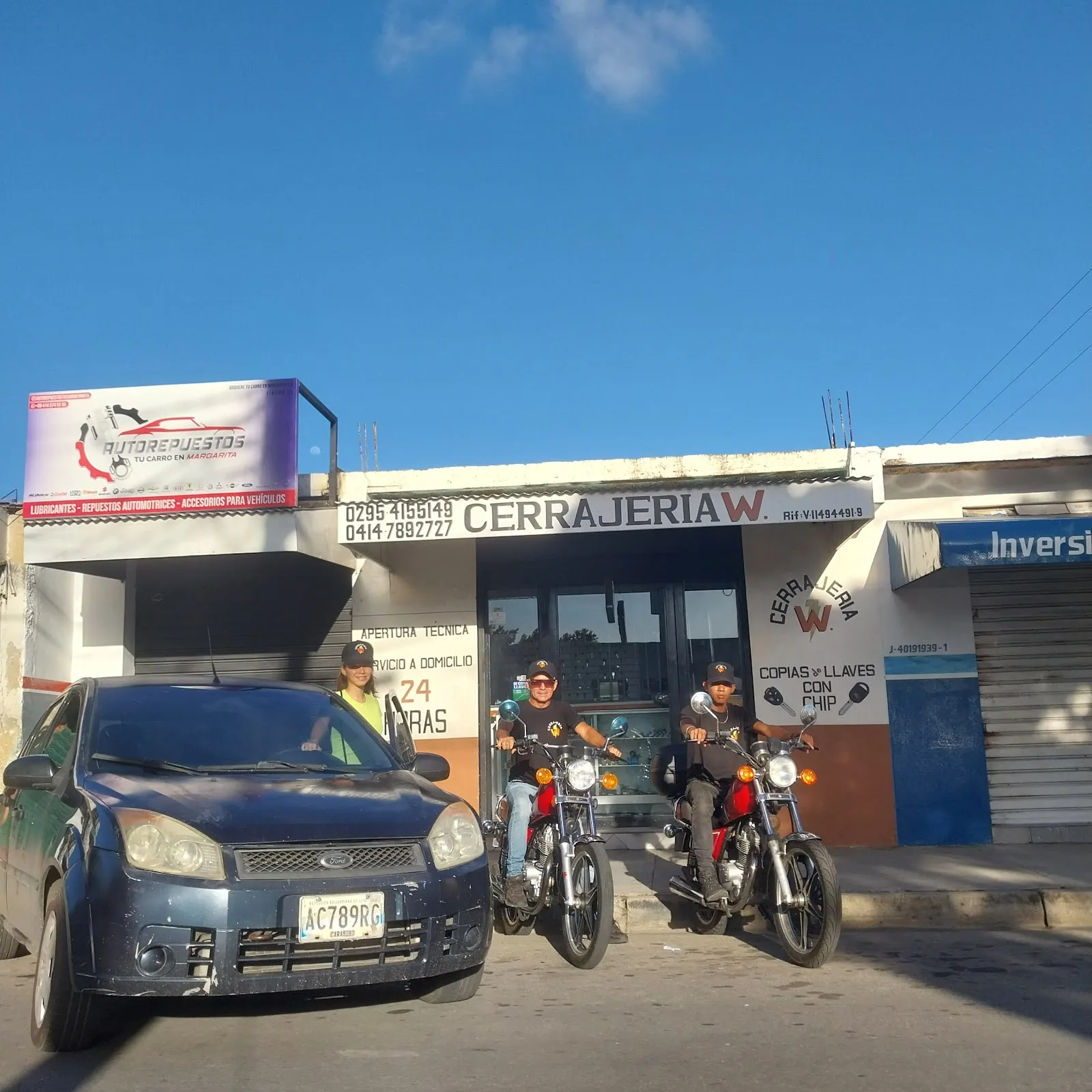 Cerrajería W