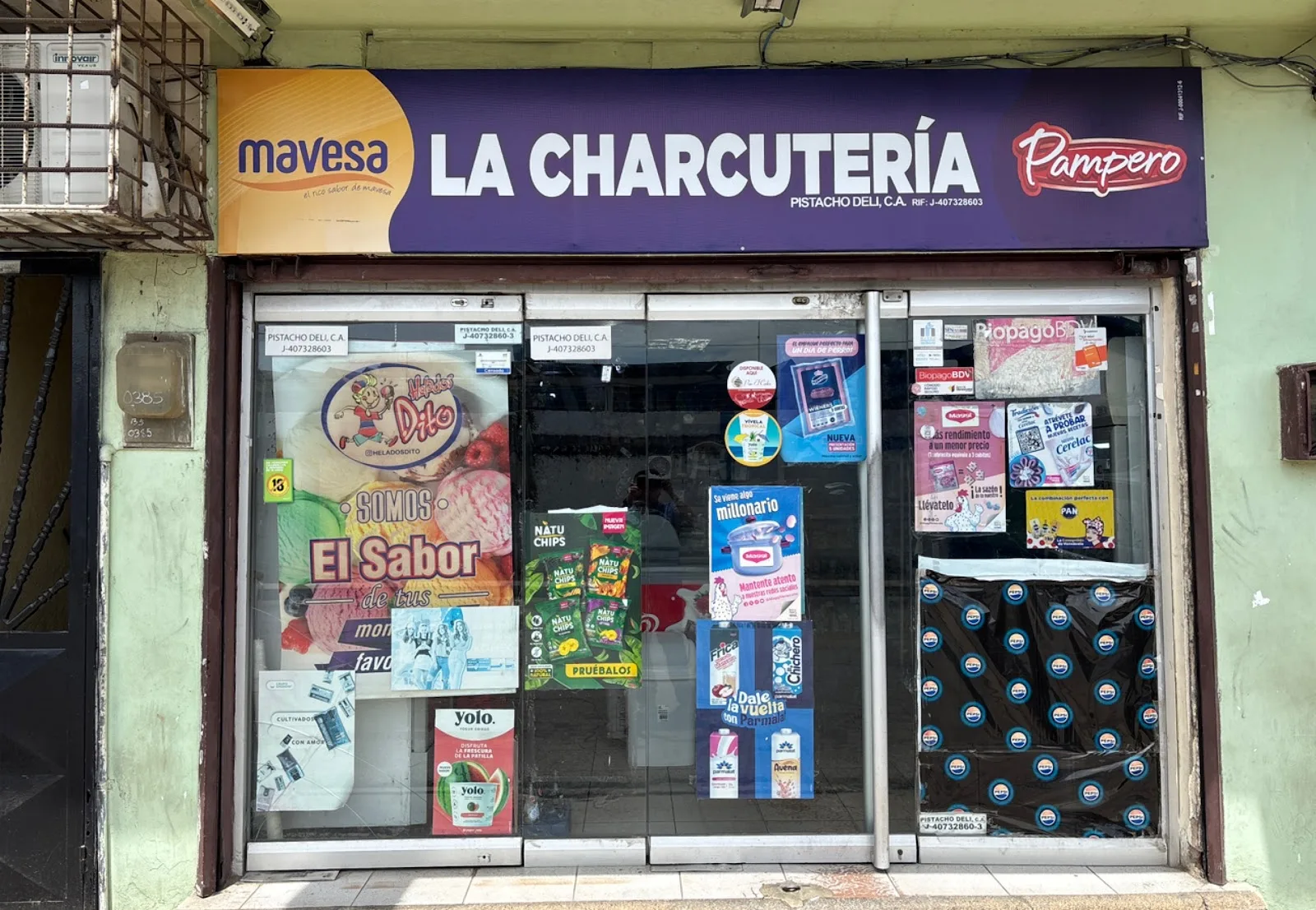 Charcutería Pistacho Deli