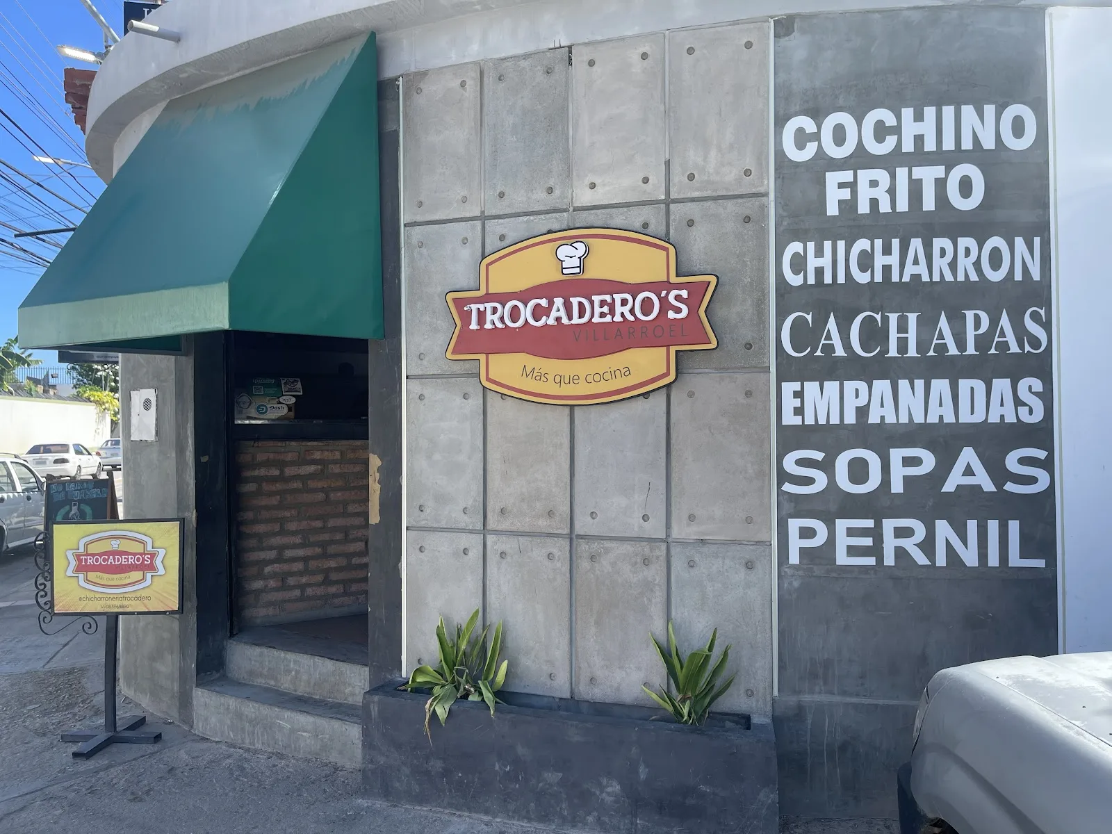 Chicharronería Trocaderos