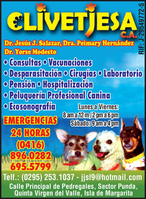 Clivetjesa Clínica Veterinaria