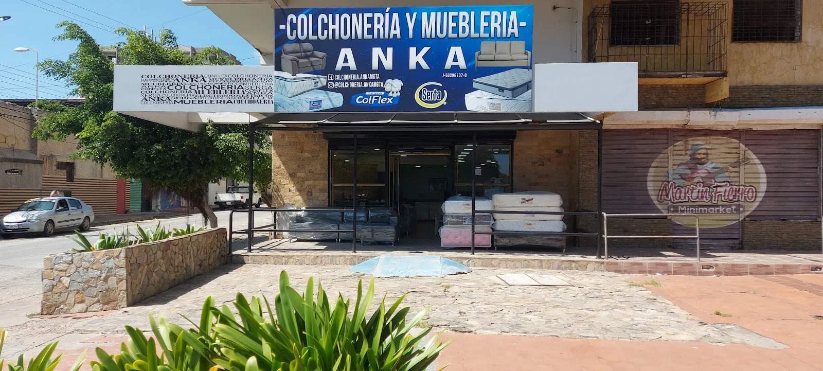 Colchonería Mueblería Anka
