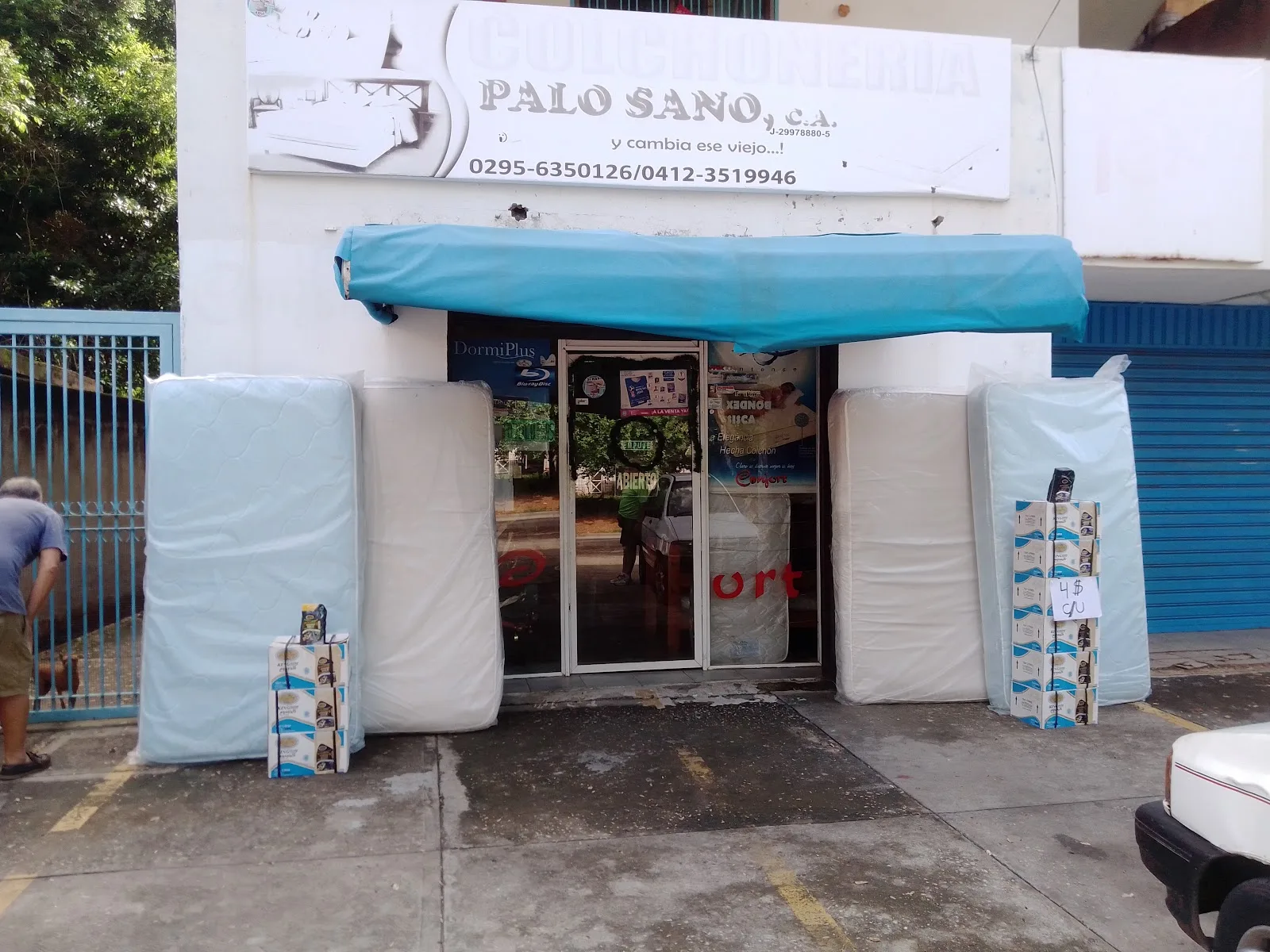 Colchonería Palo Sano
