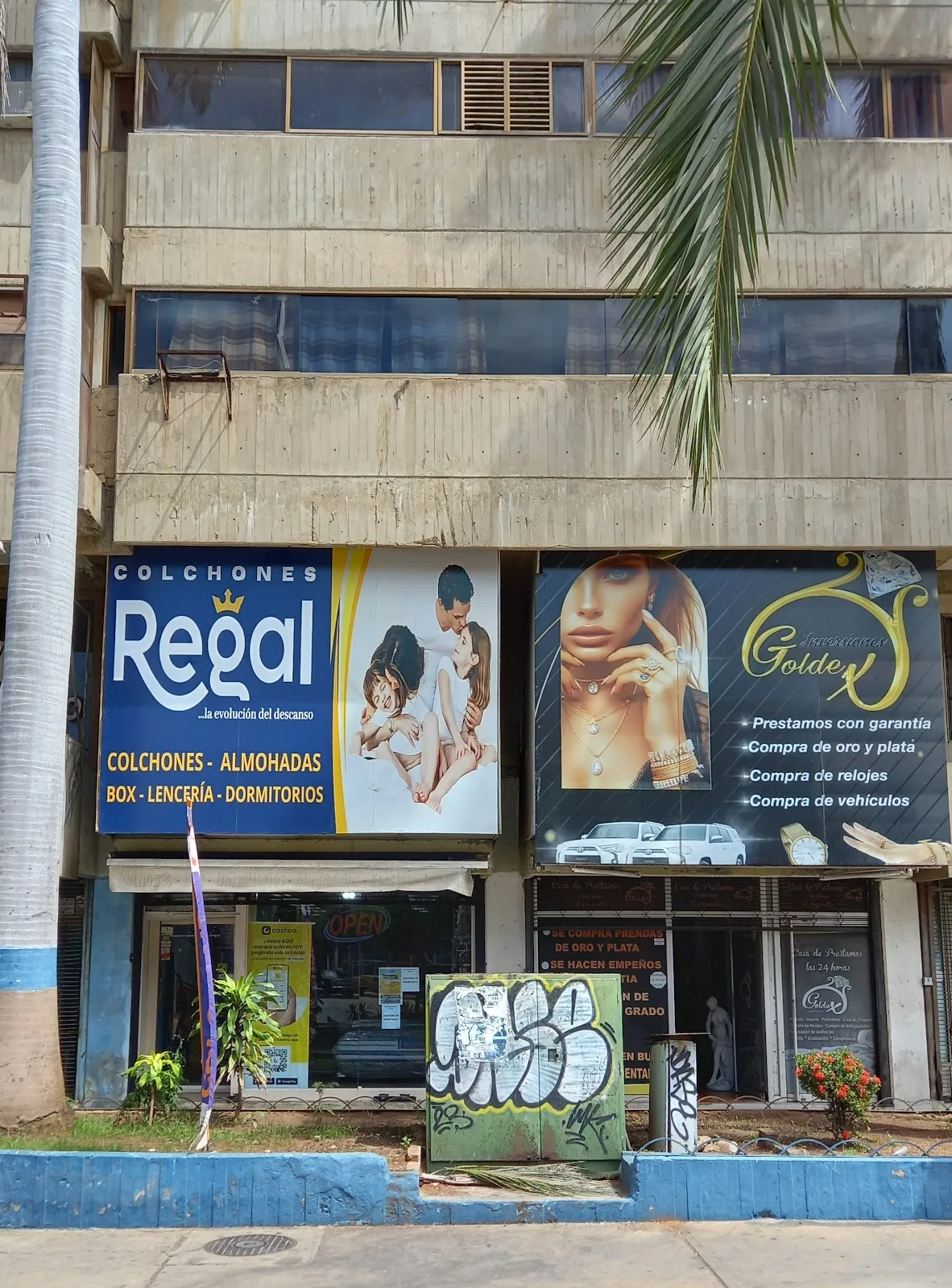 Colchones Regal (Avenida 4 de Mayo)