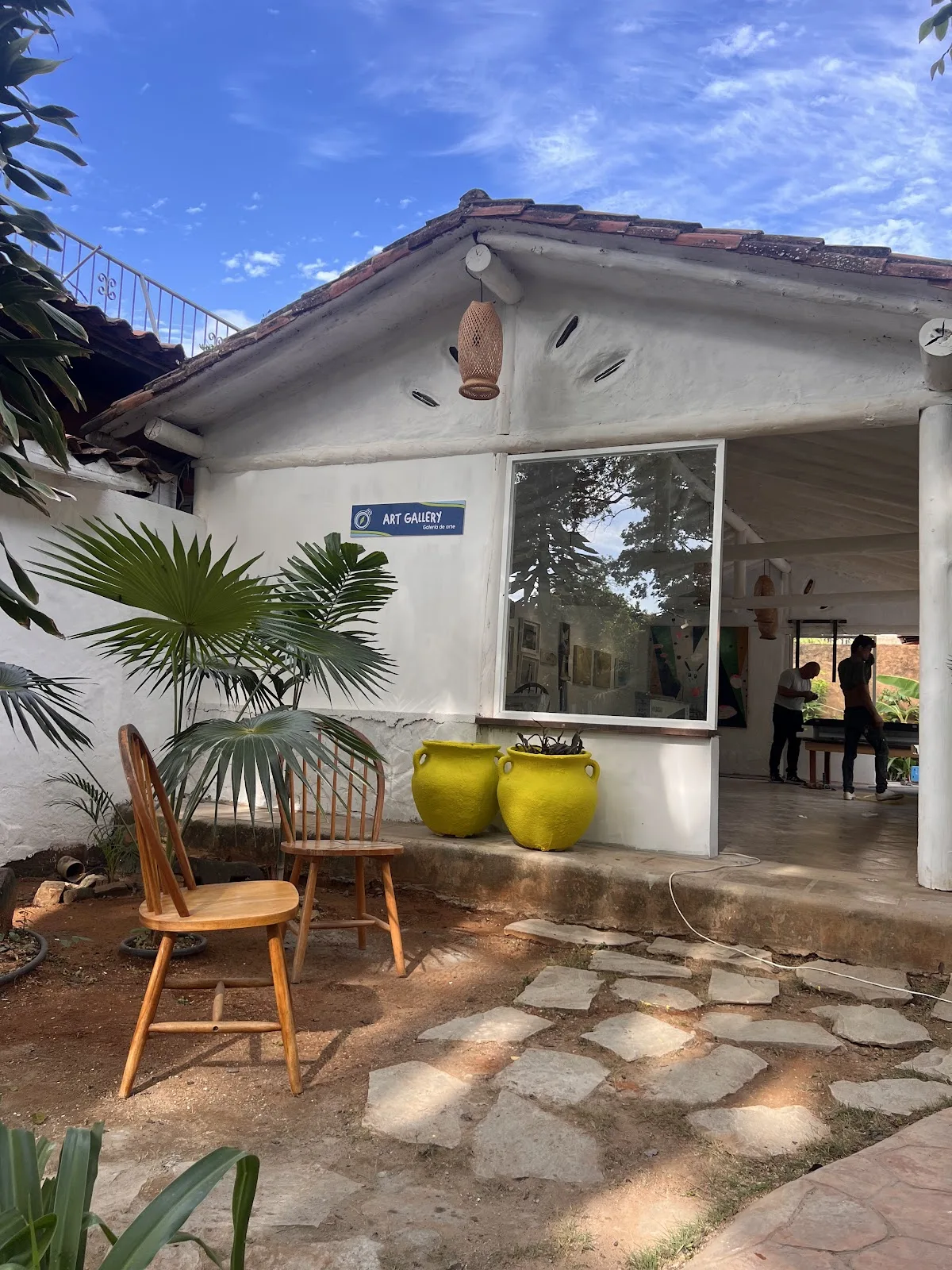 Colegio Caribe en la Isla de Margarita