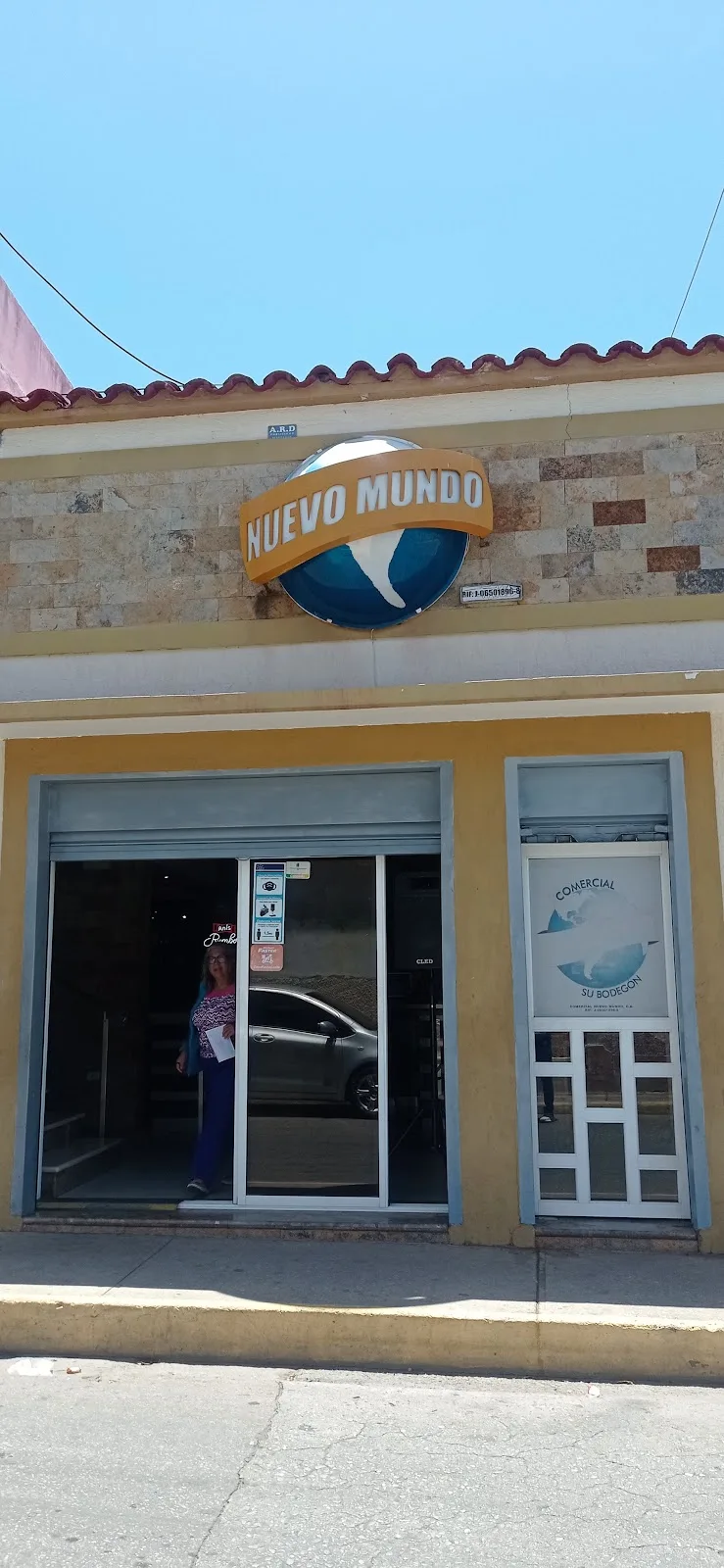Comercial Nuevo Mundo C.A.