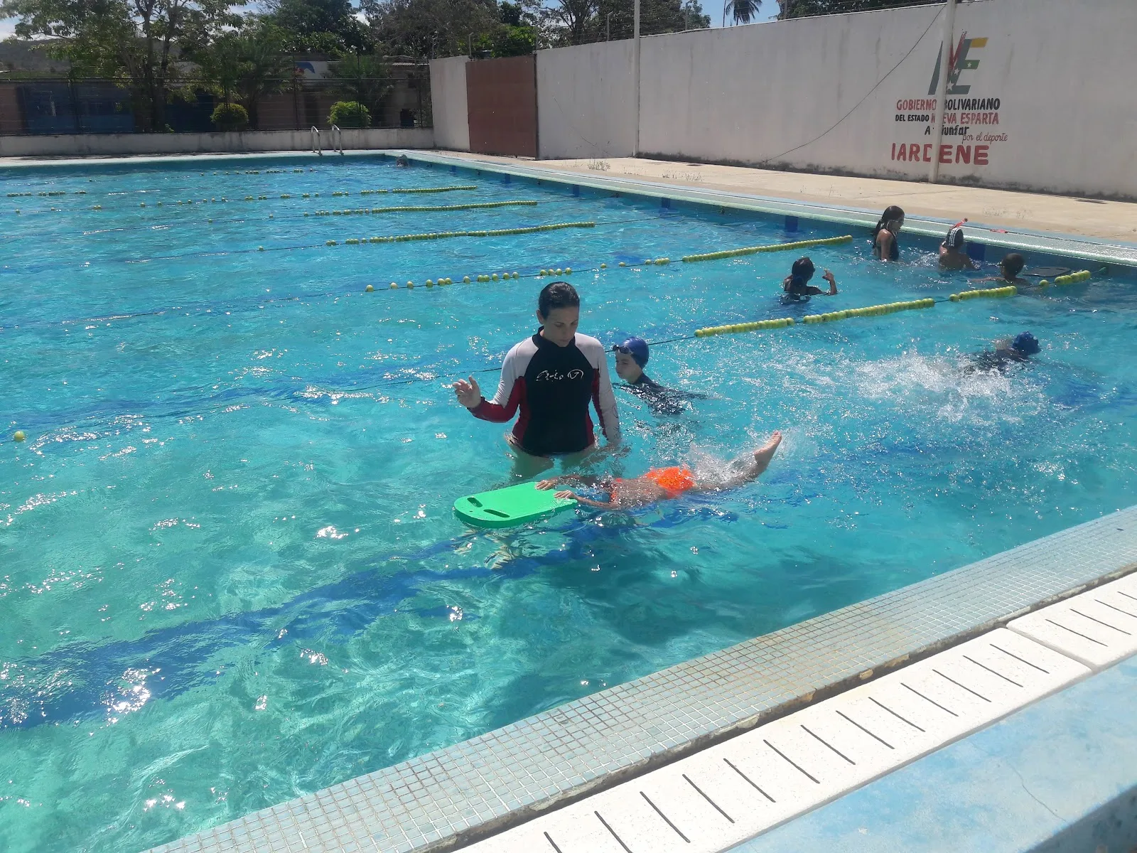 Complejo de Piscinas "Oliver Núñez" - Foto 3 | Guía Margarita