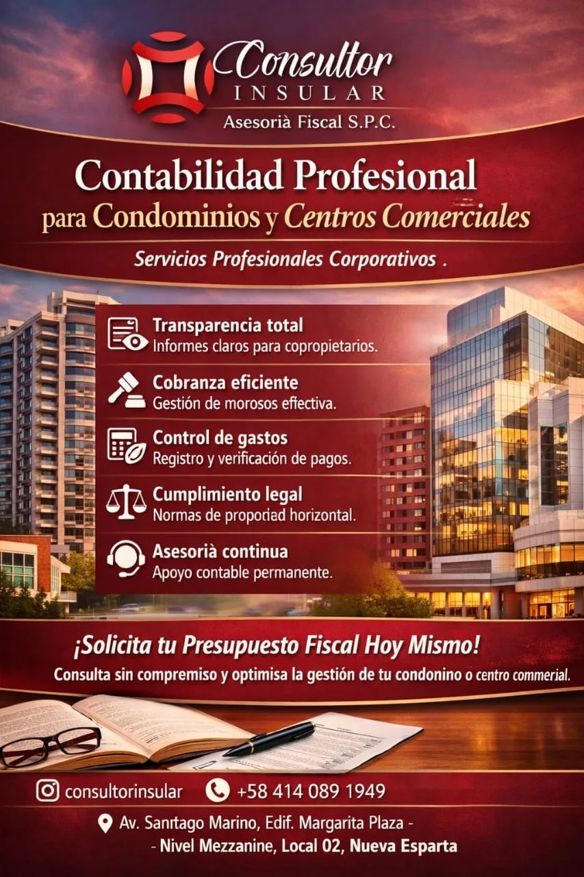 Consultor Insular Asesoría Fiscal - Foto 3 | Guía Margarita
