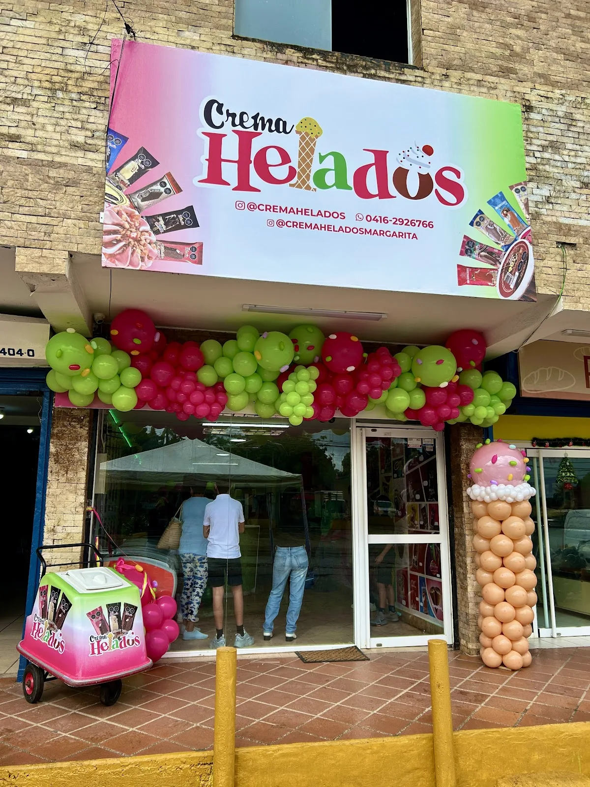 CremaHelados Margarita