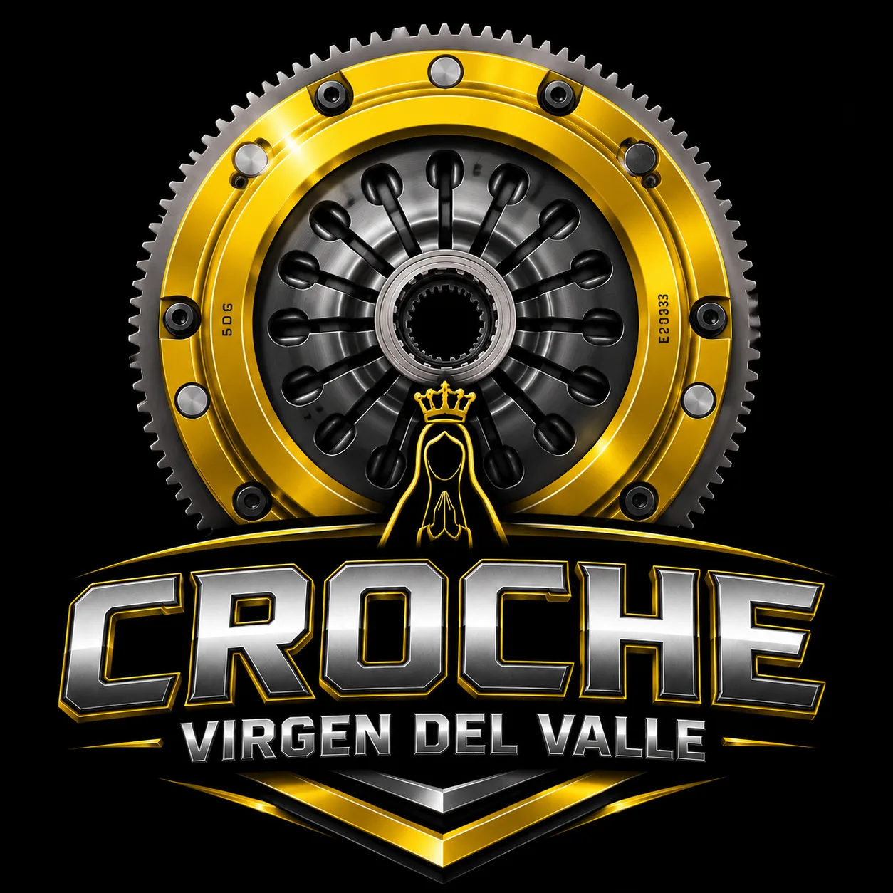 Croche Virgen del Valle (El Valle del Espíritu Santo)