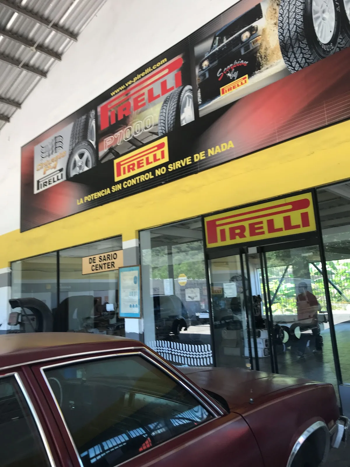 De Sario Center Pirelli