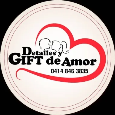 Detalles y Gift de Amor