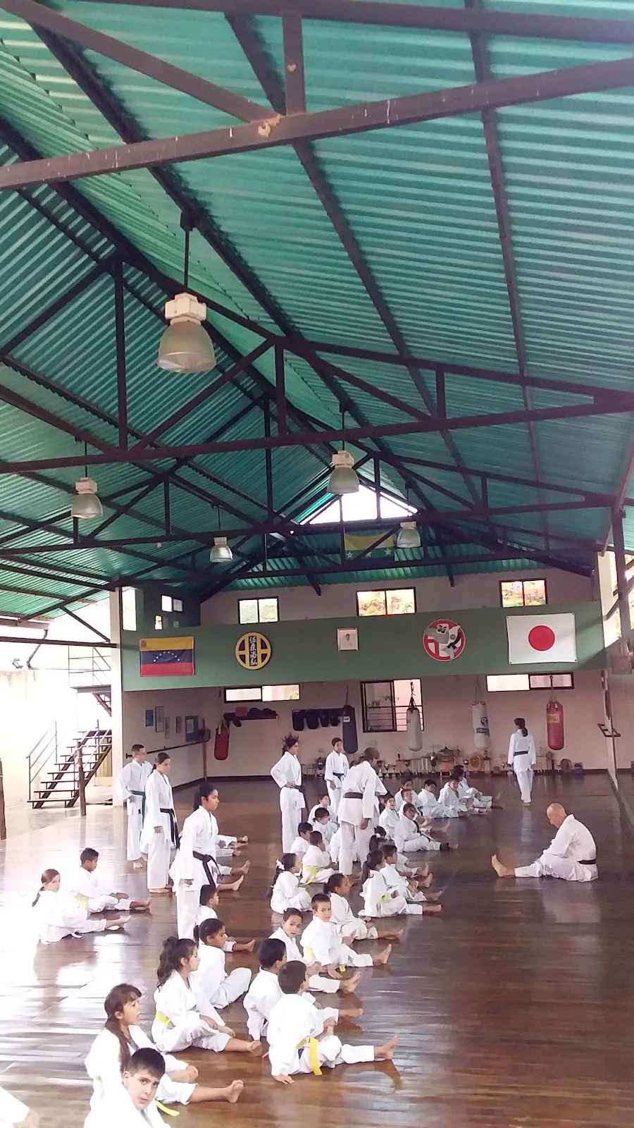 Dojo Eduardo Riveros