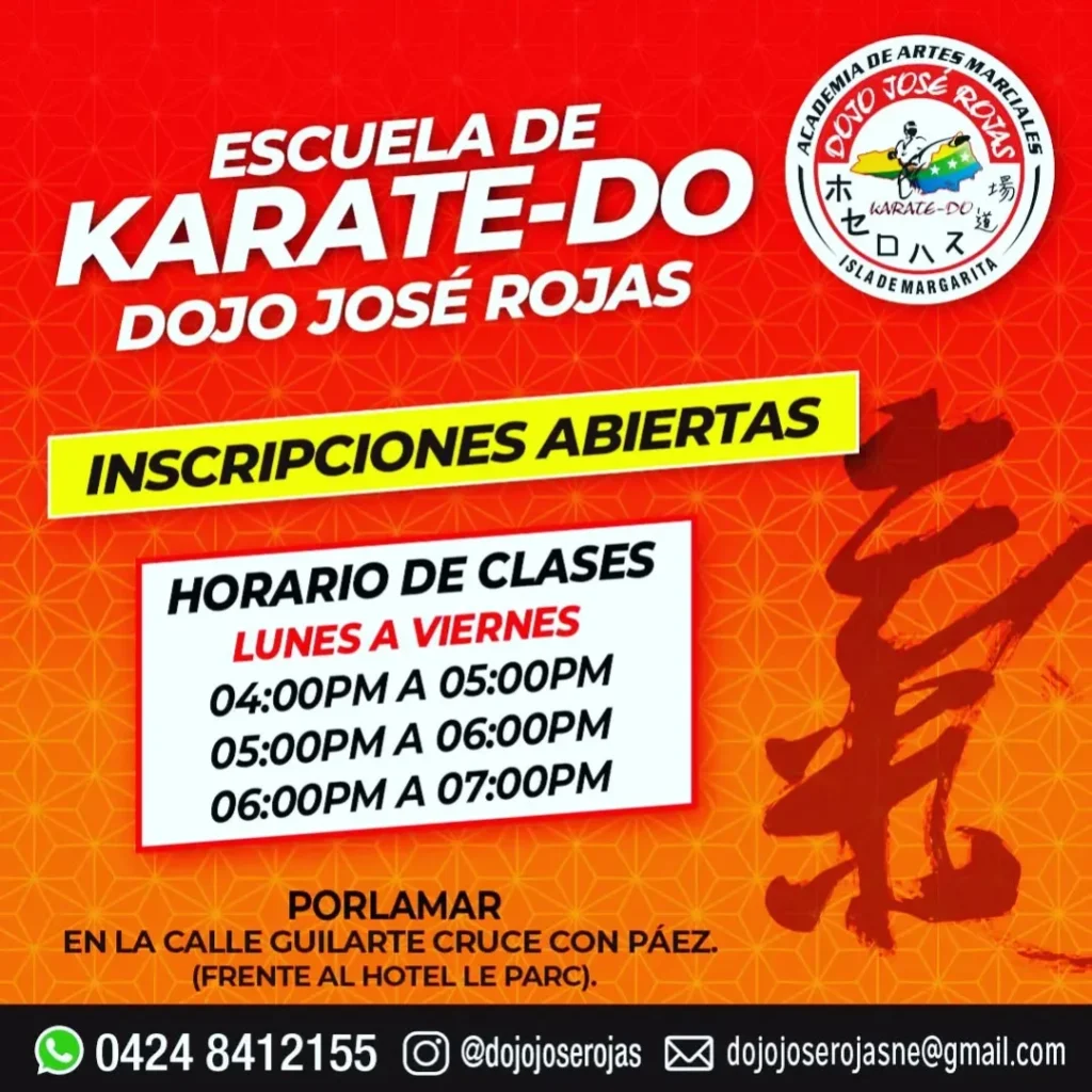 Dojo José Rojas - Foto 2 | Guía Margarita