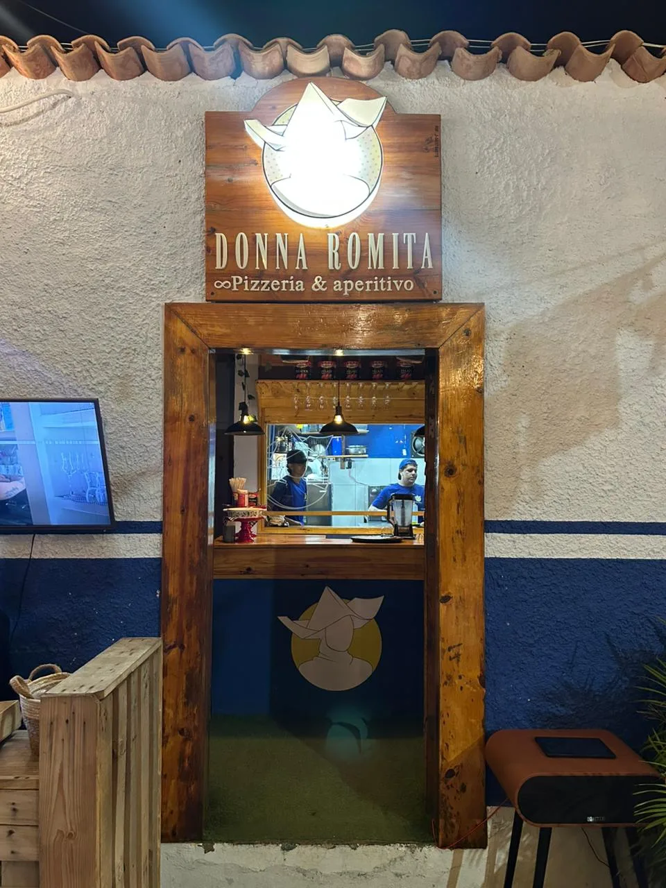 Donna Romita (La Vera Pizza Napoletana)