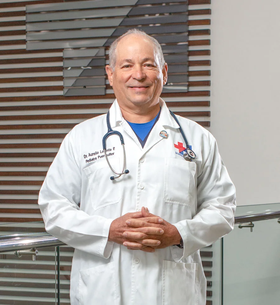 Dr. Aurelio Lorente Pereira (Pediatría y Puericultura)