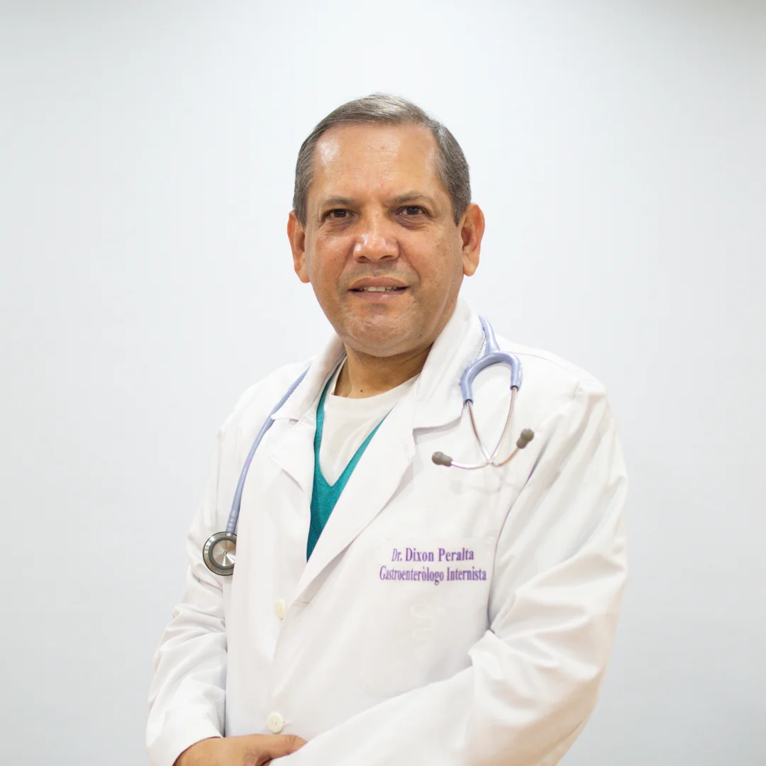Dr. Dixon Peralta (Gastroenterólogo)
