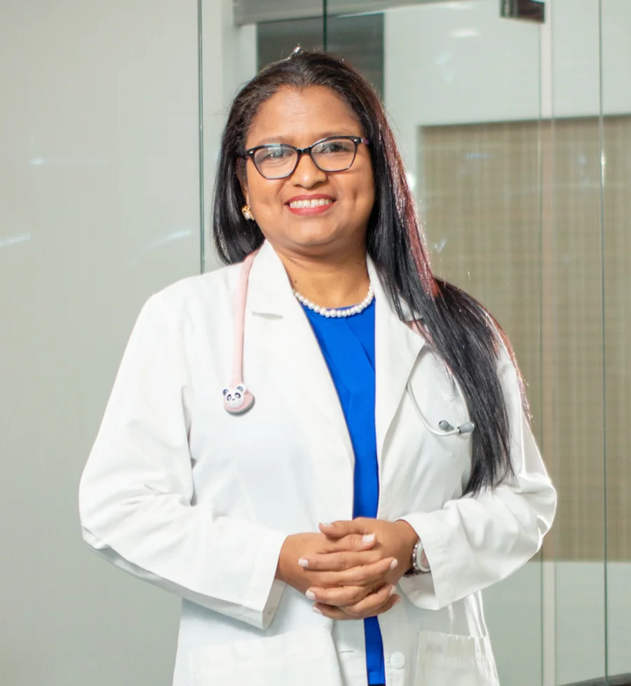 Dr. Francy Trinidad Zabaleta Moya (Neonatología)