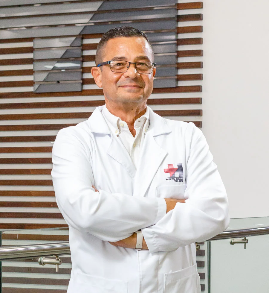 Dr. Horacio Enrique Álvarez Alfonzo (Neumonología)