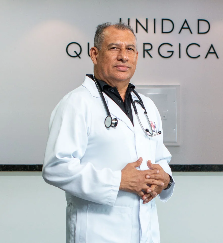 Dr. Jimmy José Aguilera Caraballo (Anestesiología)