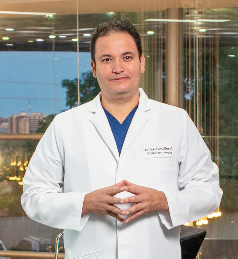 Dr. Joel González Gómez (Cirugía General)