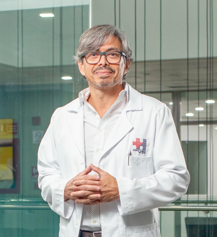 Dr. Luis Alfonso Santafé Contreras (Coloproctología)