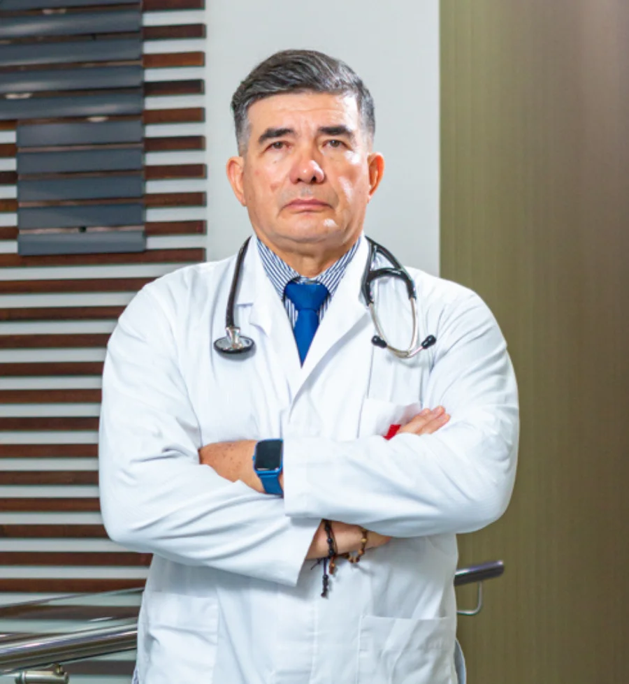 Dr. Luis Ernesto López Marcano (Neumonología)