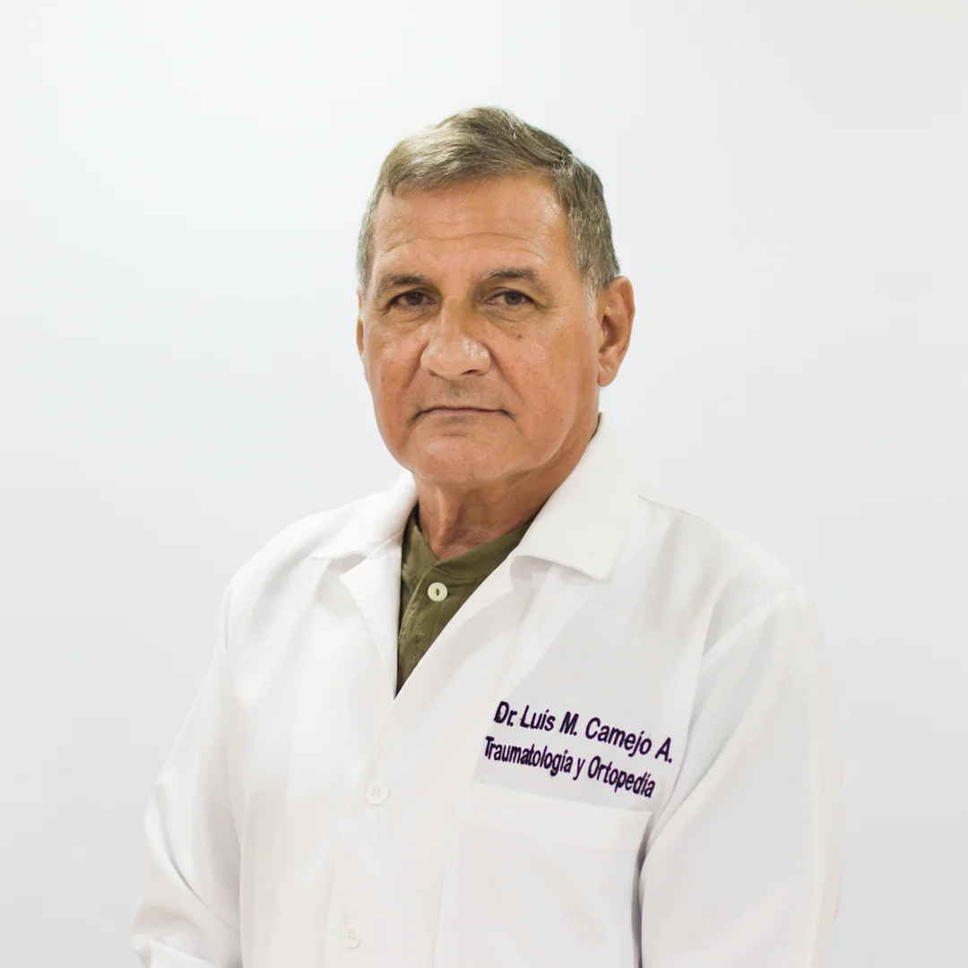 Dr. Luis M. Camejo (Traumatólogo)
