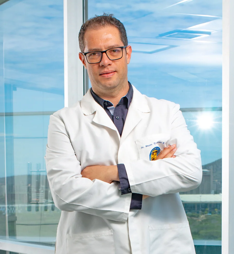 Dr. Mazen El Eysami Maklad (Urología)